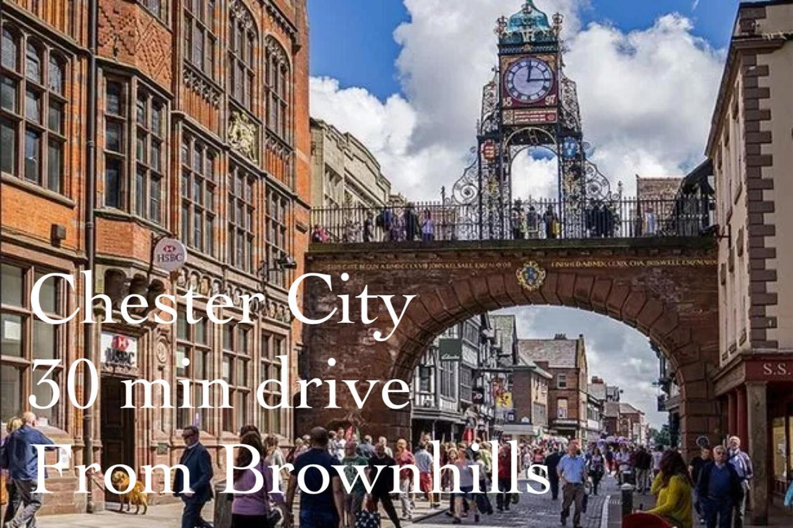 Brownhills Villa Eaton  Ngoại thất bức ảnh